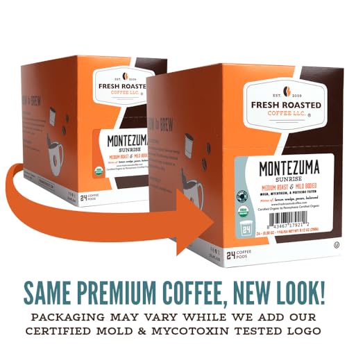 Organic Montezuma Sunrise K (24 Count (Pack of 3))
