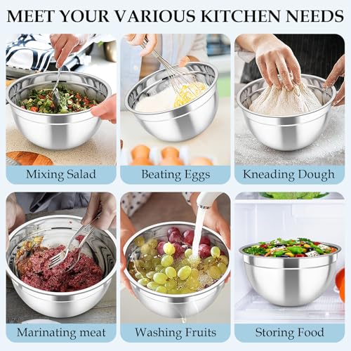 Mixing Bowls Set of 6 (9 Count)