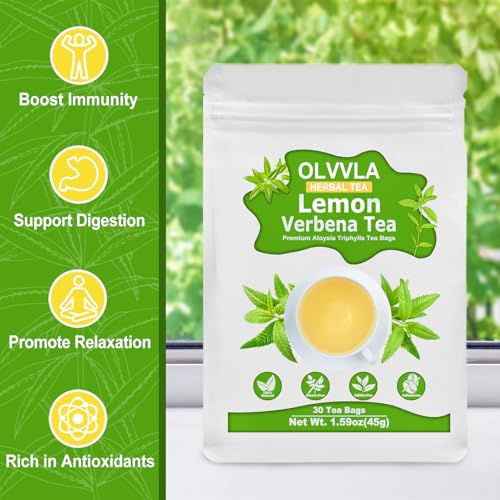 Lemon Verbena Tea Bags (30 Count)