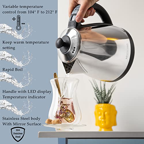 Electric Kettle Temperature Control