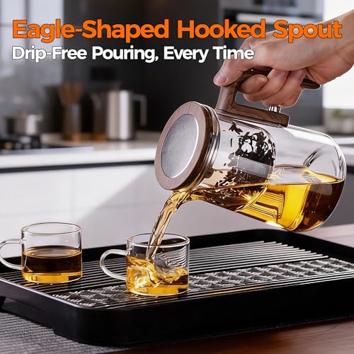 Enchanted Tea Pot with Tea Infuser