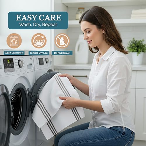 Kitchen Towel Set 8 Pc (8 Count)