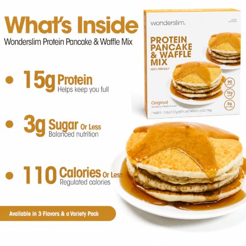 Protein Pancake & Waffle Mix (6.65 Ounce)