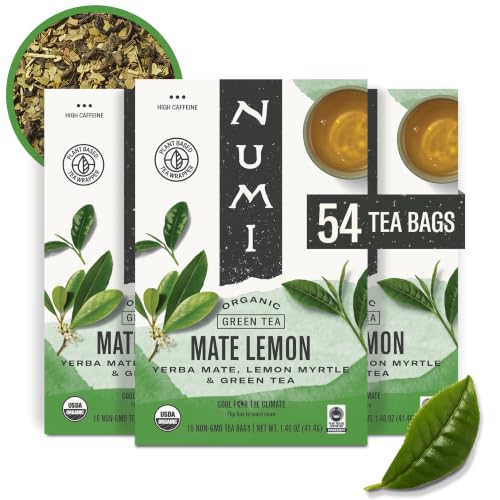 Organic Maté Lemon Tea (54 Count)