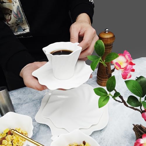 4.25 oz Espresso cups set of 4 (4 Count)