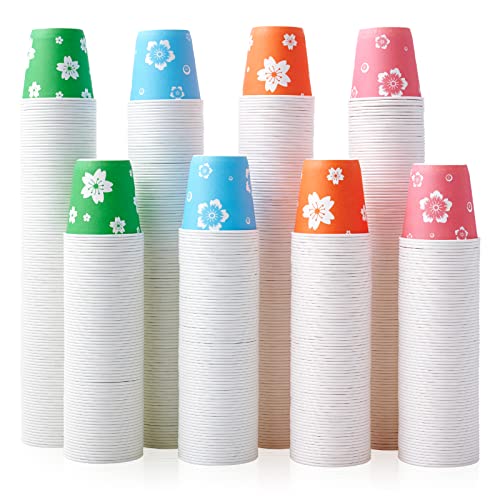 800 Pack 3 oz Paper Cups (800 Count)