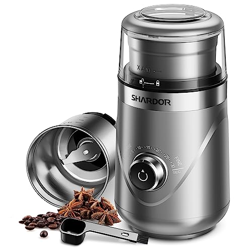 Electric Super Silent Blade Coffee Grinder
