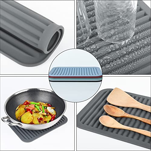 Silicone Trivets for Hot Dishes (2 Count)