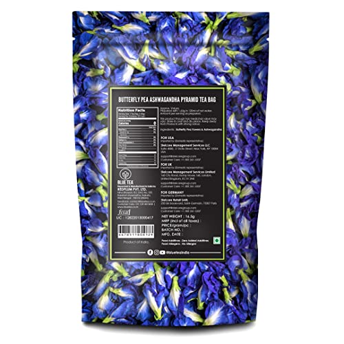 Butterfly Pea Flower Tea (10 Count)