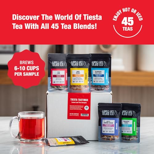 Tiesta Tastings Sampler Dry Flight Set (45 Count)