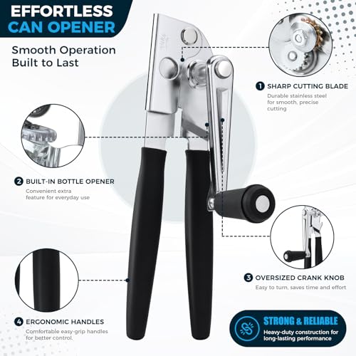 Heavy Duty Commercial Manual Crank Can Openers