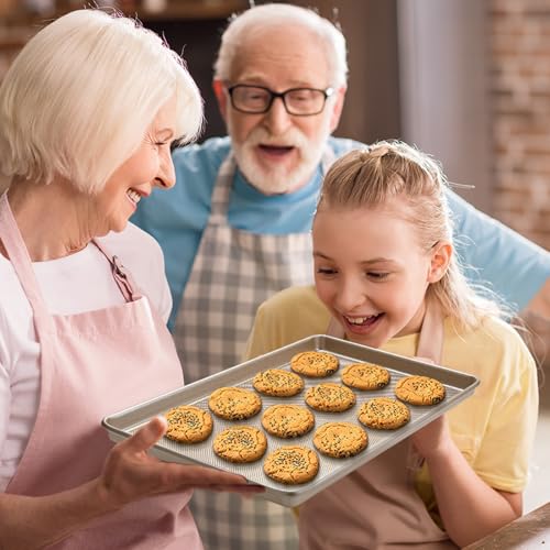 2 Pack Half Sheet Baking Pans