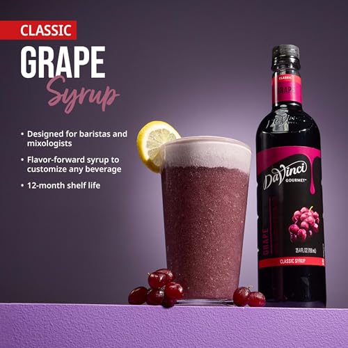 Grape Syrup 25.4 Fluid Ounces (101.6 Fl Oz)
