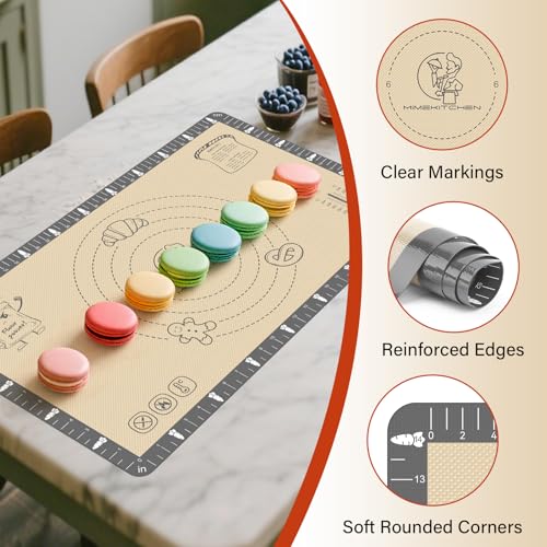 Silicone Mat for Baking Macaron