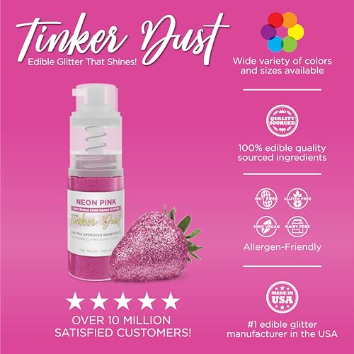 Neon Pink Tinker Dust