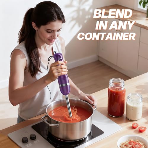 Immersion Blender Corded 400W