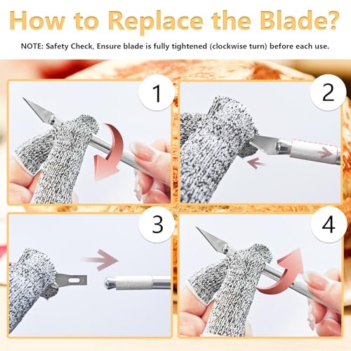 Premium Bread Lame Scoring Tool Kit