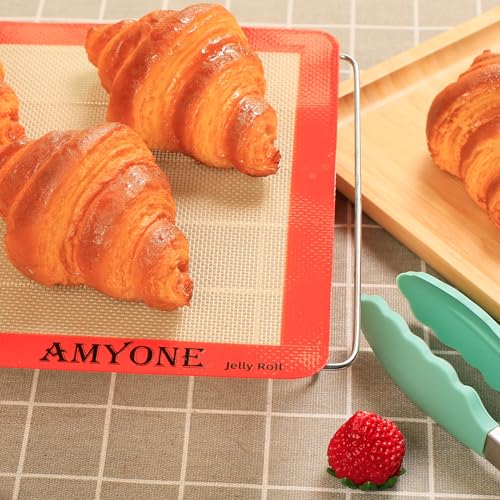 Silicone Baking Mats for 10x15" Jelly Roll Pan (2 Count)