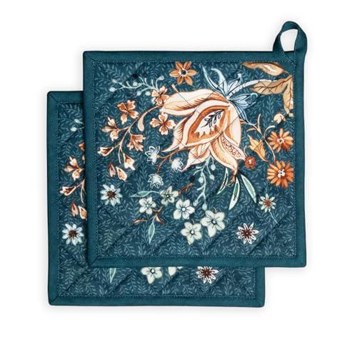 Pot Holders 100% Cotton Potholders (2 Count)