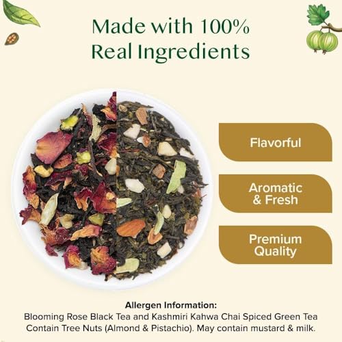 World Top 20 Favourites Tea Sampler Set (7.05 Ounce)