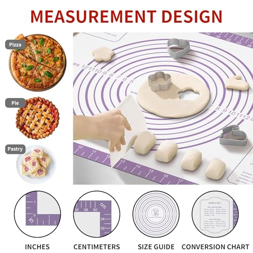 Non stick Silicone Pastry Mat