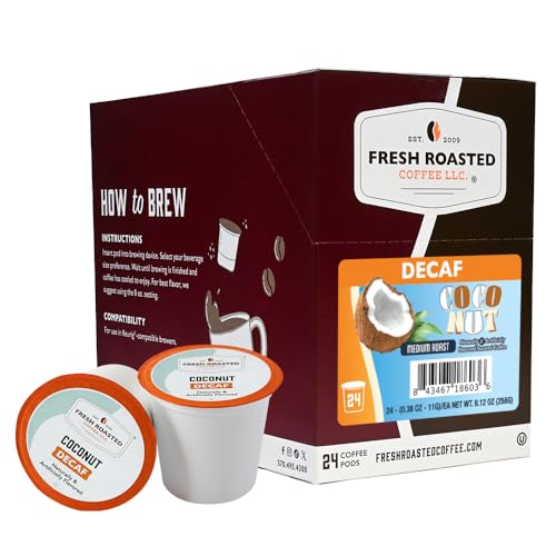 Decaf Coconut Flavored K (24 Count)