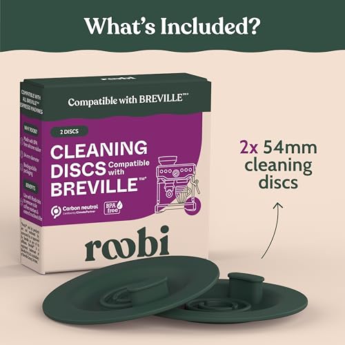 Espresso Cleaning Disc Compatible with Breville (2 Count)