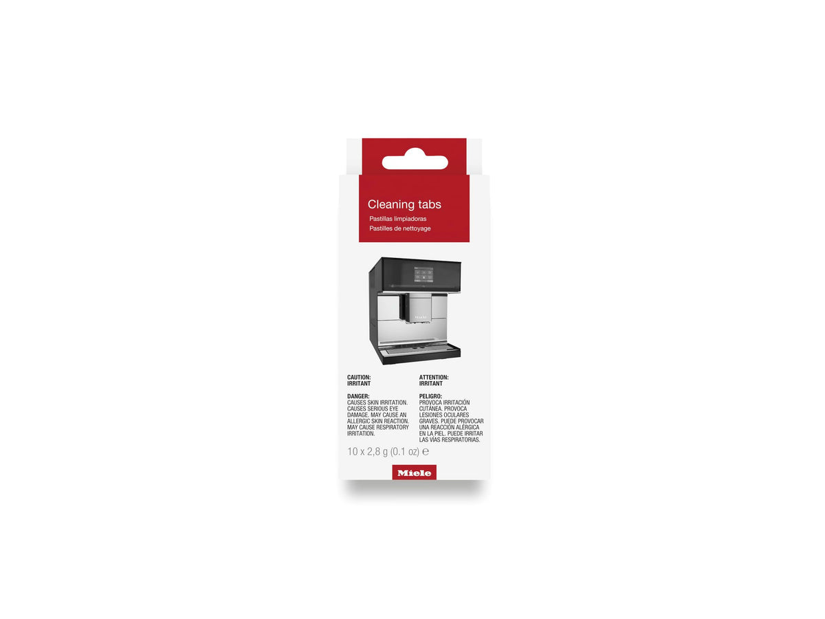 Coffee machine cleaning tablets, pack of 10