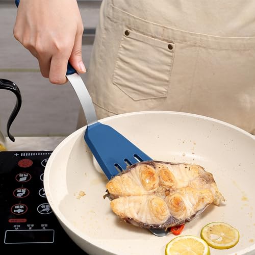 3 Pieces Silicone Spatula Set (3 Count)