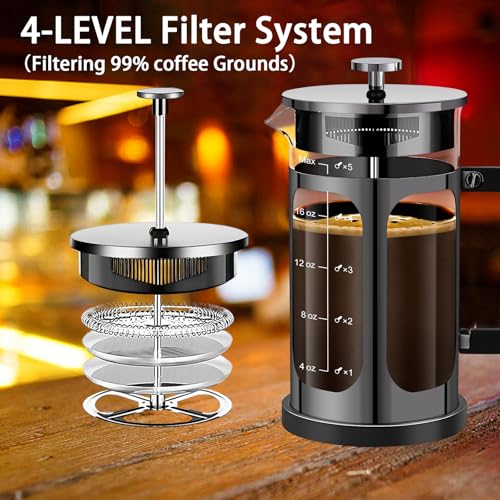 French Press Coffee Maker