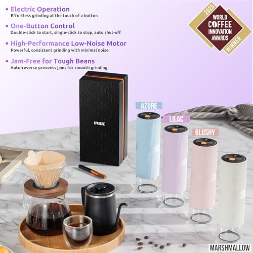 Portable Electric Coffee Grinder