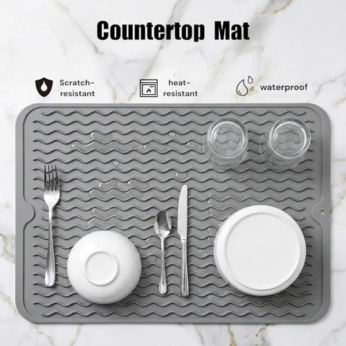 Silicone Dish Drying Mat