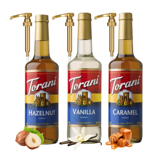 Vanilla Caramel & Hazelnut (76.2 Fl Oz)