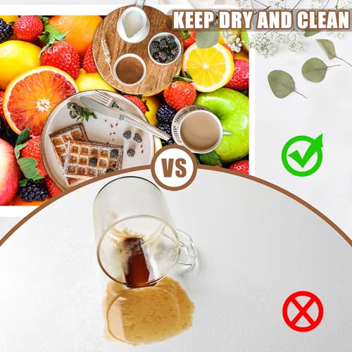 Fresh Fruits Dish Drying Mat for Kitchen Counter Coffee Bar Mat Hide Stain Absorbent Non