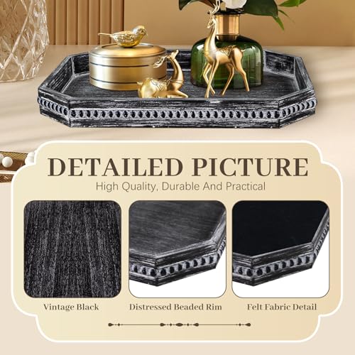 Decorative Coffee Table Serving Tray