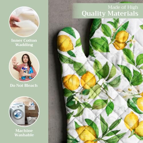 Maison d'Hermine Oven Gloves 100% Cotton Oven Mitt