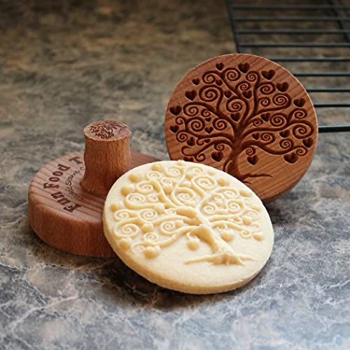 Wood Cookie Stamp