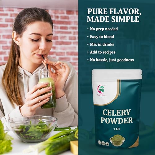 Yogi's Gift® Celery Powder 1 LB (16 Ounce)