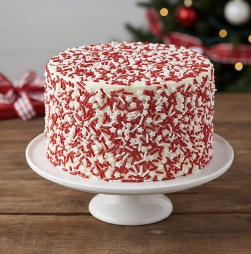 Sprinkles Edible Cake and Cupcake Sprinkles with Assorted Shapes and Sizes for Parties (2.8 Ounce)