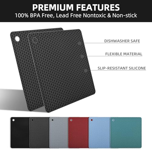 Silicone Trivets Mats
