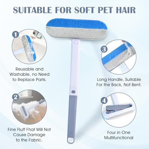 Pet Hair Remover 4 in 1