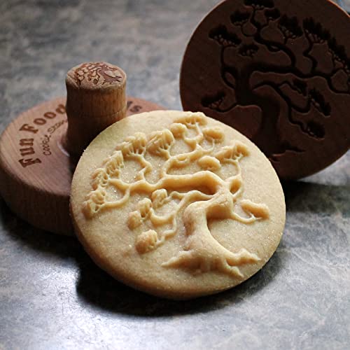 Wood Cookie Stamp