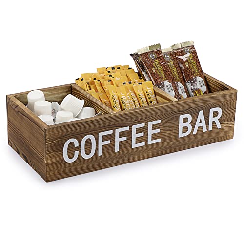 Coffee Pod Holder Storage Box with Removable Grids