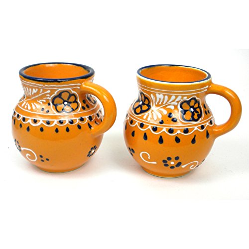 Mexican Pottery Mugs (2 Count)