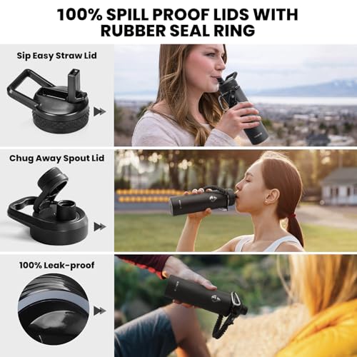 Insulated Water Bottle 20 oz