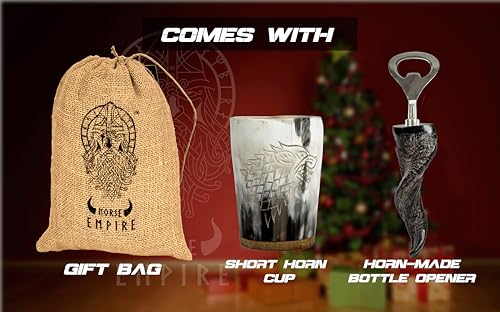 Viking OX Horn Mug