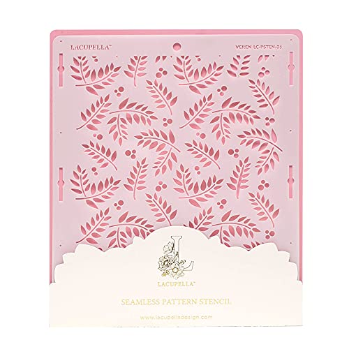 Cake Decorating Stencil for Tall Buttercream Cake