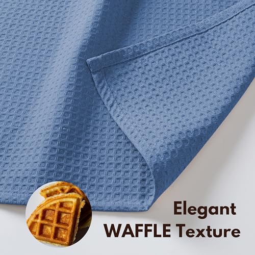 6 Pack Waffle Dish Cloths (6 Count)