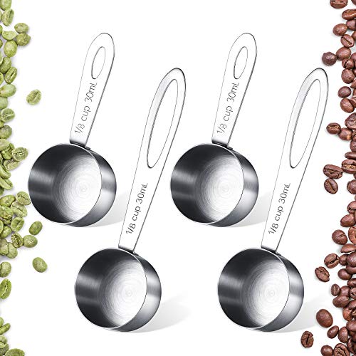4 Pcs Coffee Scoop 2 Tablespoon (4 Count)