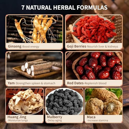 Ginseng Five Treasures Kidney Tea (75 Count)